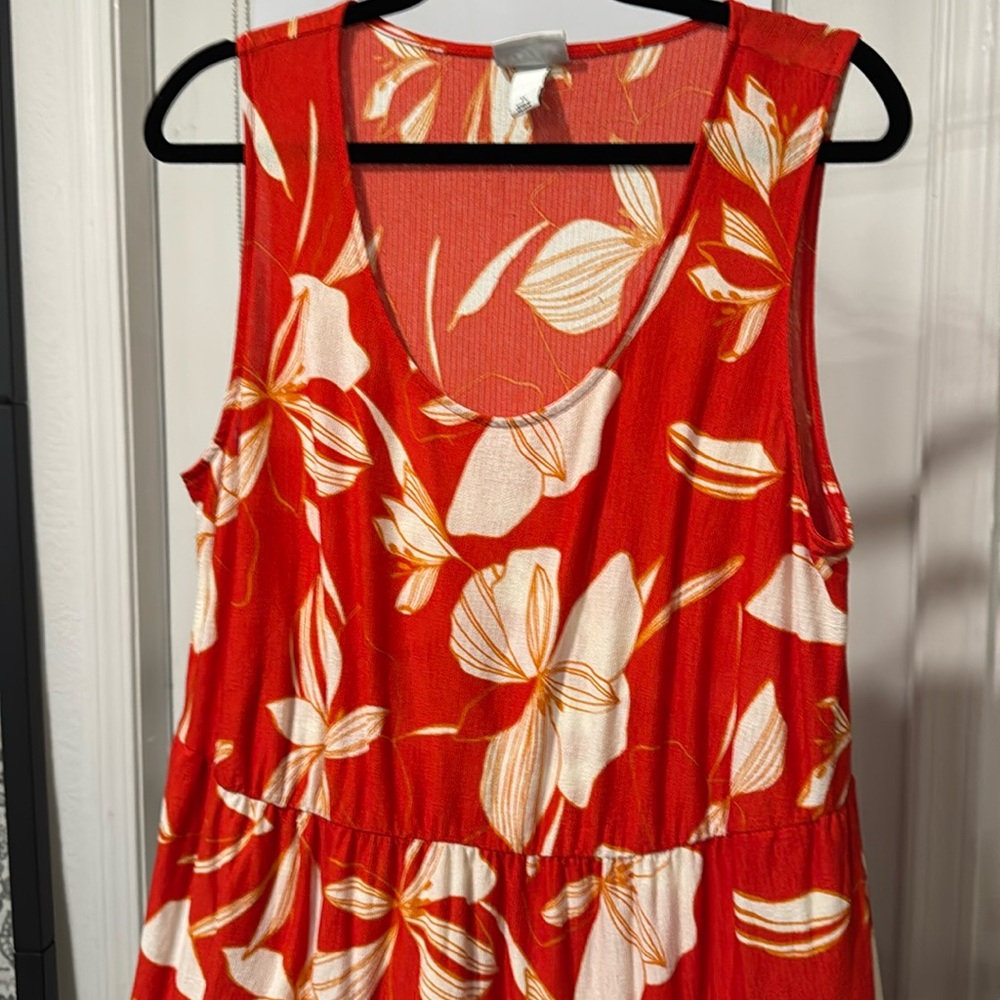 Ava and Viv sleeveless maxi
